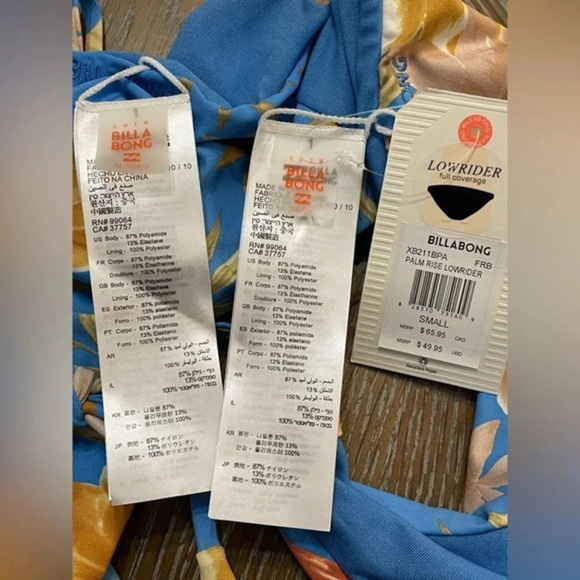 Billabong‎ Palm Rise Bikini 👙 NWT - Picture 6 of 6